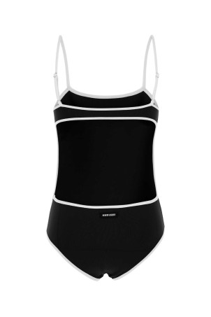 Dark blue stretch nylon swimsuit MIU MIU (MMV266SOOO14SJ)