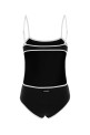 Dark blue stretch nylon swimsuit MIU MIU (MMV266SOOO14SJ)