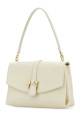 Кожаная сумка через плечо цвета слоновой кости SALVATORE FERRAGAMO (21A471791195)