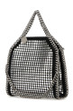 Embellished shaggy deer micro Falabella handbag Black STELLA McCARTNEY (391698WP0583)