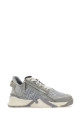 Grey fabric Fendi Flow sneakers FENDI (7E1844AWCW)