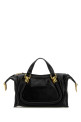 Black leather Paraty 24 handbag CHLOE (CHC24AS751N82)