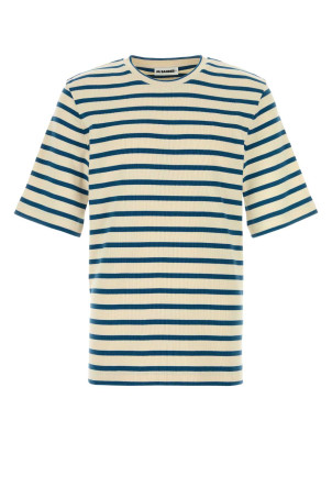 Embroidered cotton t-shirt JIL SANDER (J47GC0109J46497)