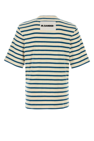 Embroidered cotton t-shirt JIL SANDER (J47GC0109J46497)