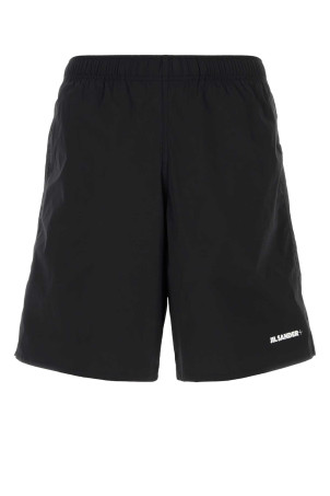 Black stretch nylon swimming shorts JIL SANDER (J47SP0109J20006)