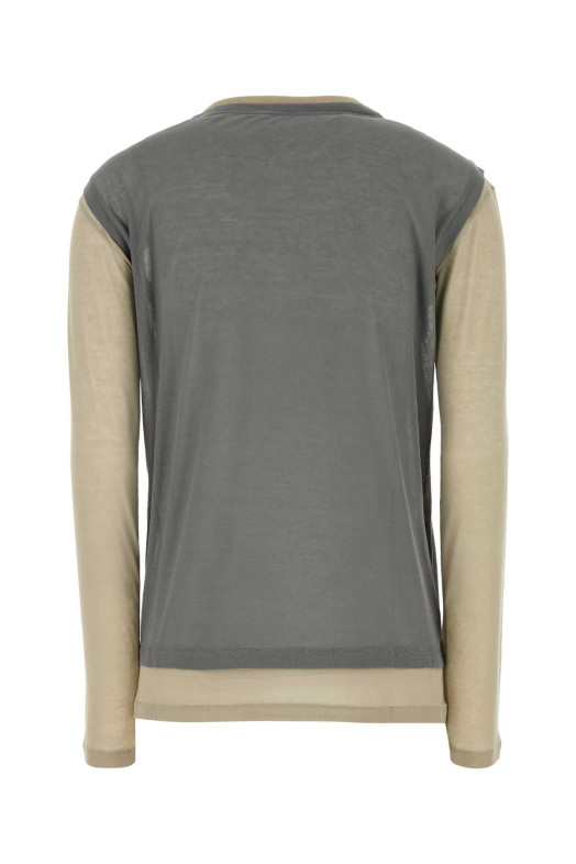 Multicolor cotton t-shirt MIU MIU (MJA906SOOO11QG)