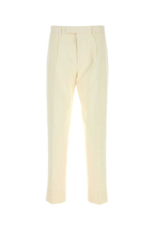 Ivory cotton blend pant ZEGNA (RUGI04A2TP45)
