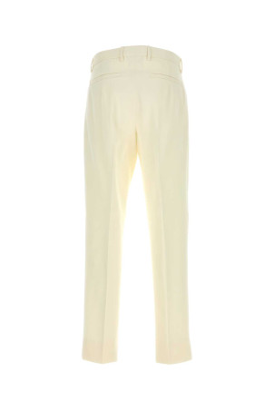 Ivory cotton blend pant ZEGNA (RUGI04A2TP45)