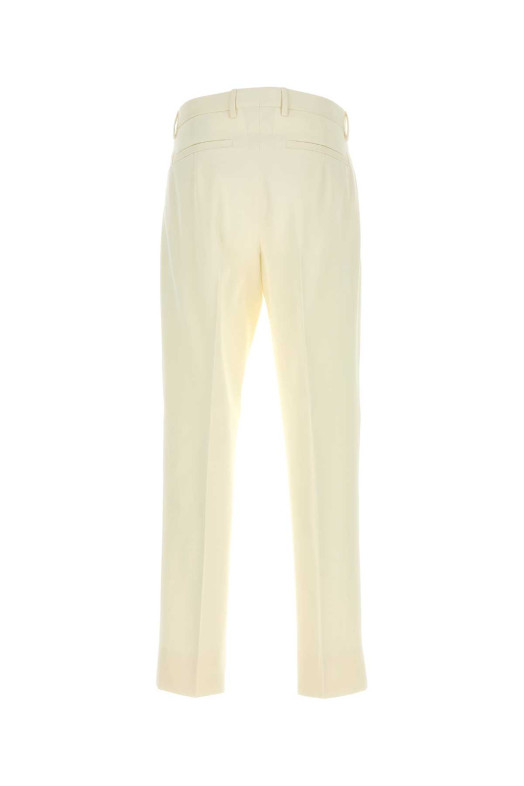 Ivory cotton blend pant ZEGNA (RUGI04A2TP45)