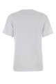 White linen Zewel t-shirt ISABEL MARANT ETOILE (TS0001FBA1N10E)