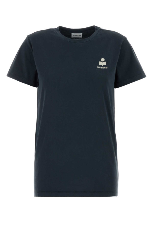 Dark blue cotton Aby t-shirt ISABEL MARANT ETOILE (TS0070FAA1N98E)