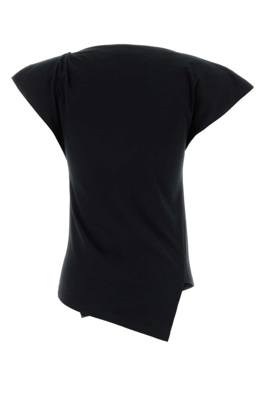 Черный хлопковый топ Sebani ISABEL MARANT (TS0097FAA1N41I)