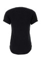 Black linen Koldia t-shirt ISABEL MARANT ETOILE (TS0315FAA1N09E)