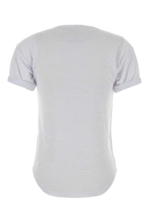 White linen Koldia t-shirt ISABEL MARANT ETOILE (TS0315FAA1N09E)