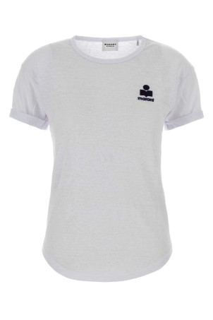White linen Koldia t-shirt ISABEL MARANT ETOILE (TS0315FAA1N09E)