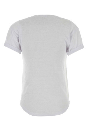 White linen Koldia t-shirt ISABEL MARANT ETOILE (TS0315FAA1N09E)