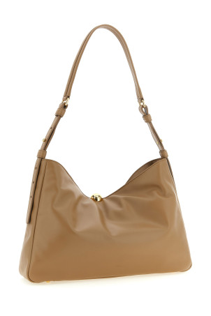 'Furla Sfera Soft' large shoulder bag Beige