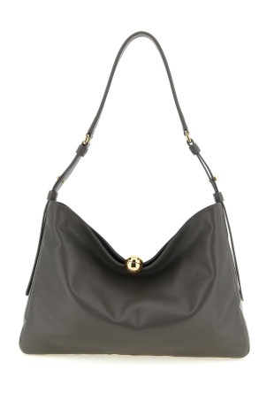 'Furla Sfera Soft' large shoulder bag Gray