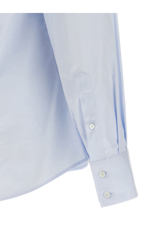 Button-down shirt BLUE