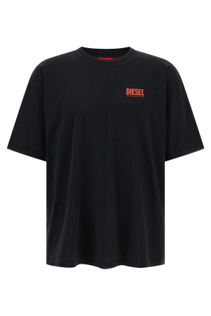 'T-Boxt-Bisk' T-shirt Black