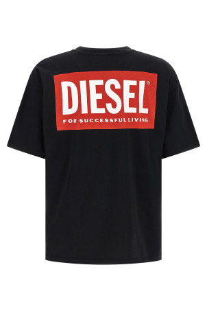 'T-Boxt-Bisk' T-shirt Black