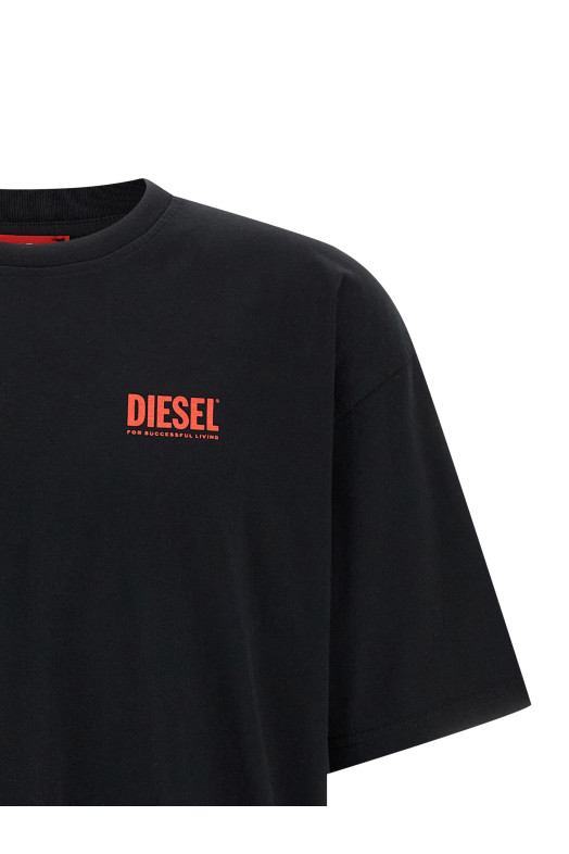 'T-Boxt-Bisk' T-shirt Black