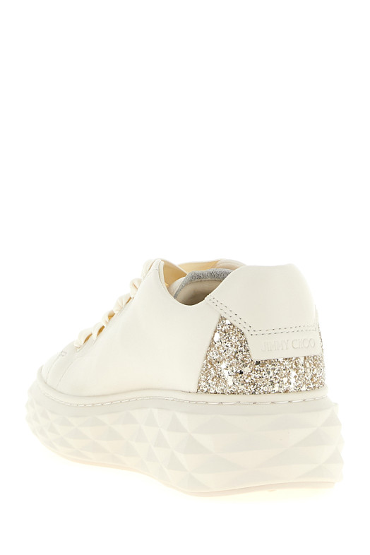 'Diamond Light Maxi' sneakers White