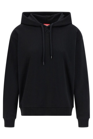 'F-Normy-Hood-Od' hoodie Black
