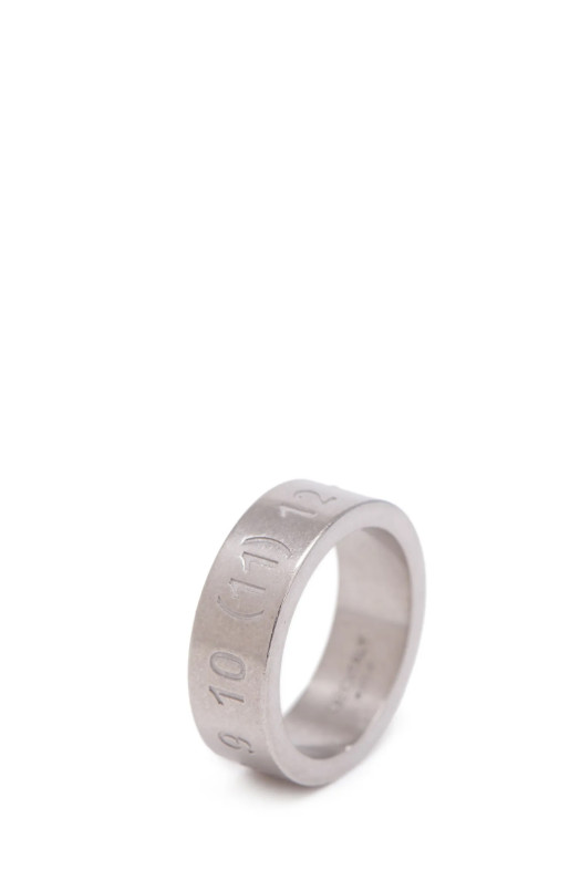 Кольцо «Number Reference» из серебра SM1UQ0120P8863101