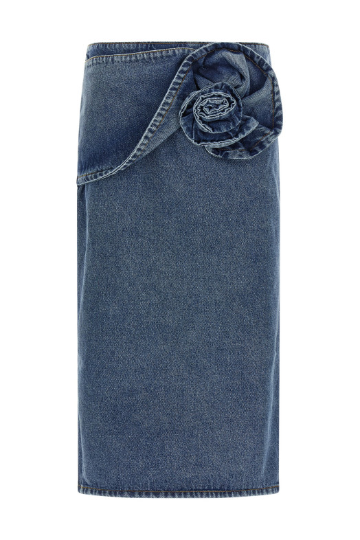 MAGDA BUTRYM '11' юбка Синий 147426DARKBLUE