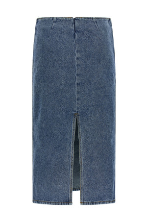 '11' skirt Blue