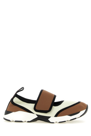 'Running Mary Jane' sneakers Multicolor