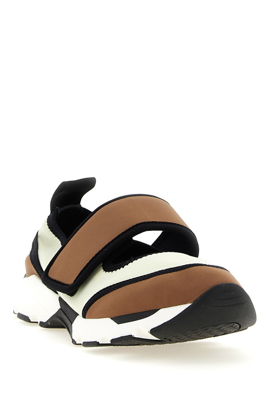 'Running Mary Jane' sneakers Multicolor