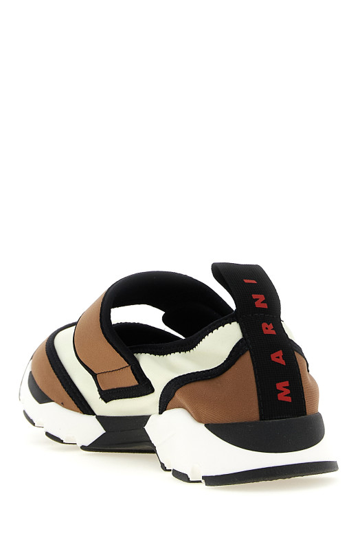 'Running Mary Jane' sneakers Multicolor