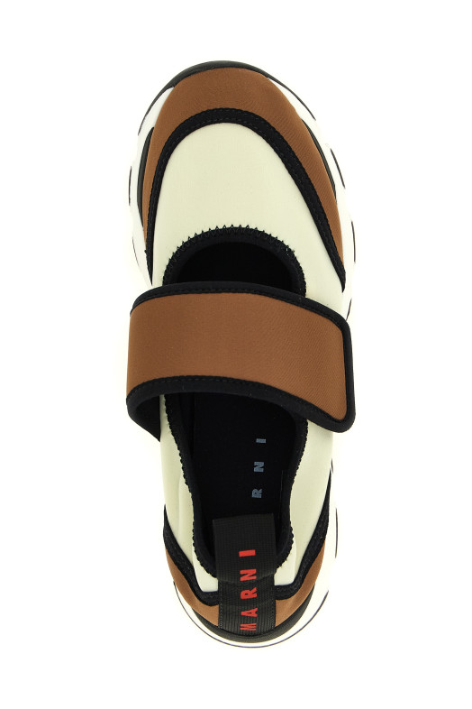 'Running Mary Jane' sneakers Multicolor