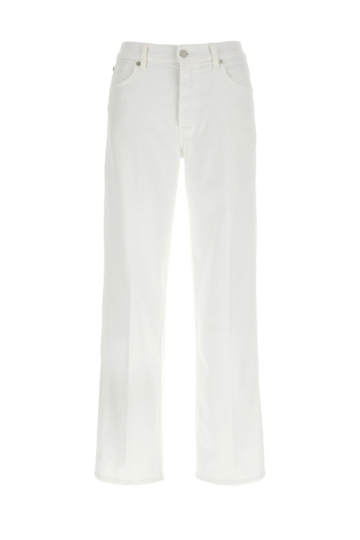 Джинсы «Stovepipe» Белые 7U4N0C14U7SL8