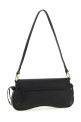 Leather shoulder bag Black