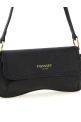 Leather shoulder bag Black
