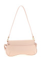 Leather shoulder bag Pink