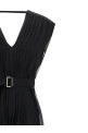 Шелковое платье Черное BRUNELLO CUCINELLI MF940A5336C101