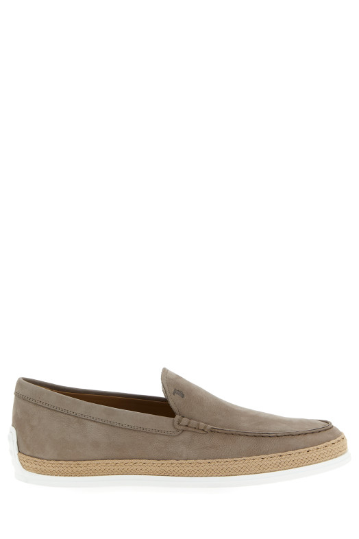 'Pantofola' loafers Beige