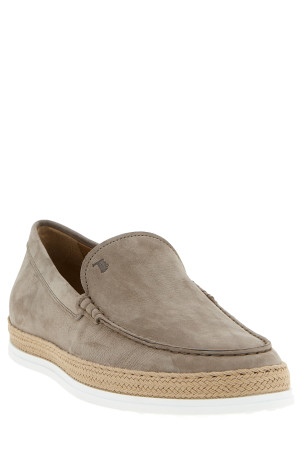 'Pantofola' loafers Beige