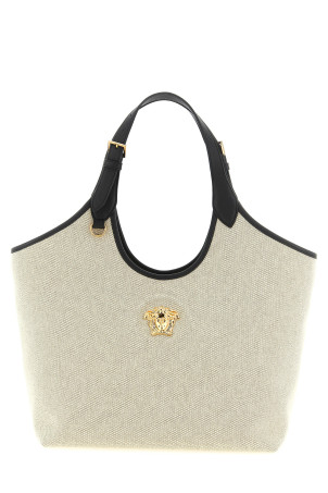 Medium 'La Medusa' shopping bag Beige