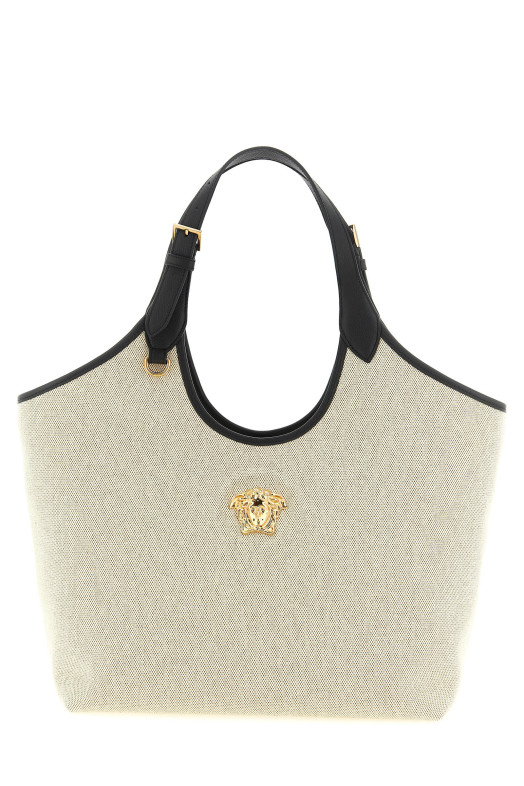 Medium 'La Medusa' shopping bag Beige