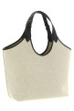 Medium 'La Medusa' shopping bag Beige