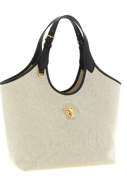 Medium 'La Medusa' shopping bag Beige