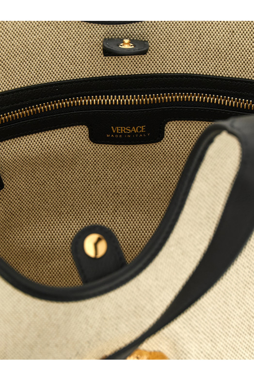 Medium 'La Medusa' shopping bag Beige