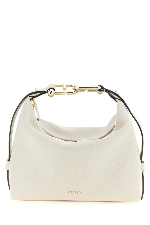 'Furla Tonie' mignon shoulder bag Beige