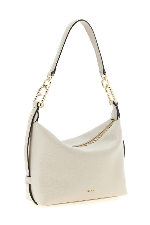 'Furla Tonie' mignon shoulder bag Beige