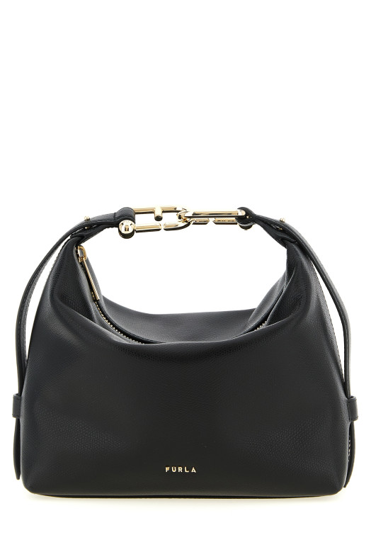'Furla Tonie' mignon shoulder bag Black